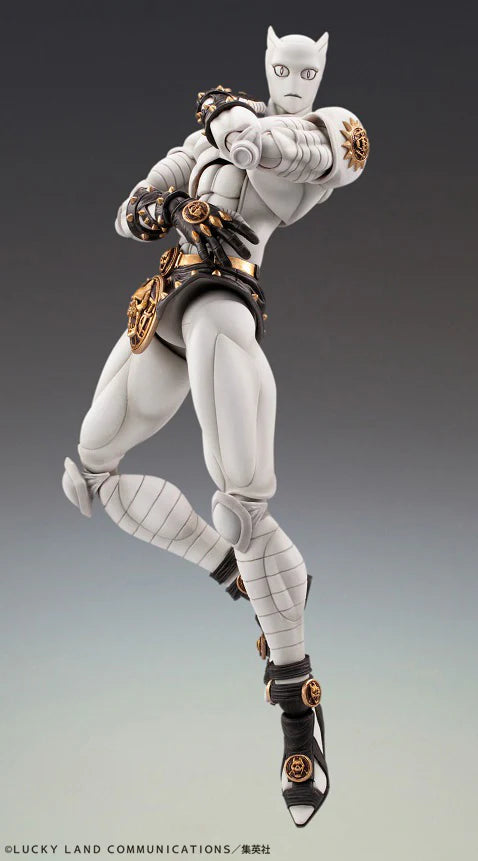 Medicos Entertainment Action Figure: Jojos Bizarre Adventure Diamond Is Unbreakable - Chozokado Killer Queen Preventa