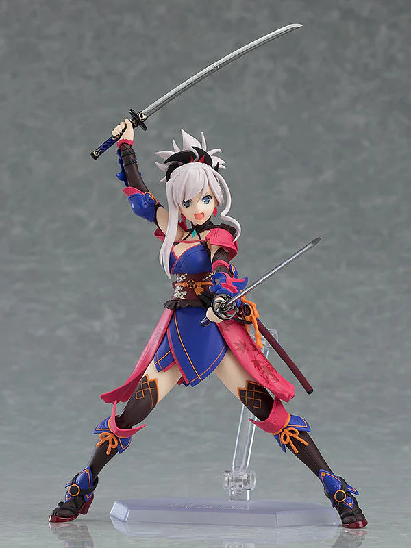 Max Factory Figma: Fate Grand Order - Saber Miyamoto Musashi Preventa