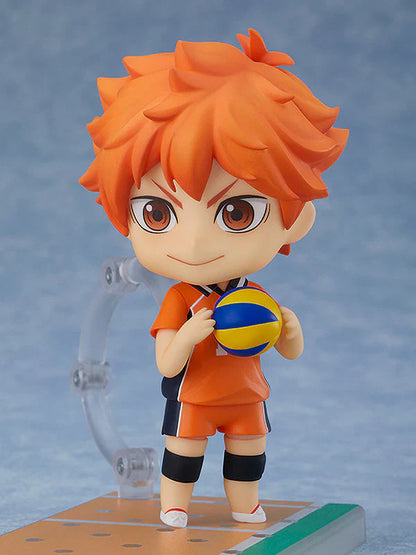 Orange Rouge Nendoroid: Haikyu To The Top - Shoyo Hinata The New Karasuno Preventa