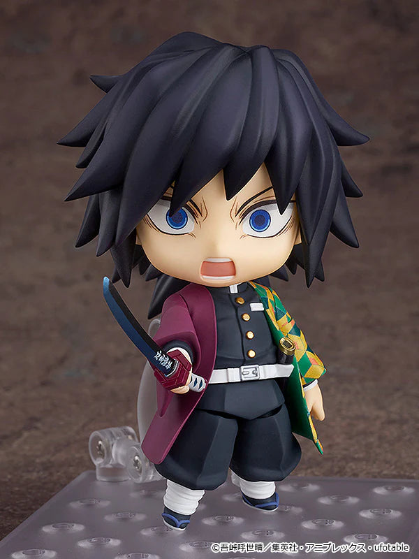 Good Smile Nendoroid: Demon Slayer - Giyu Tomioka Preventa