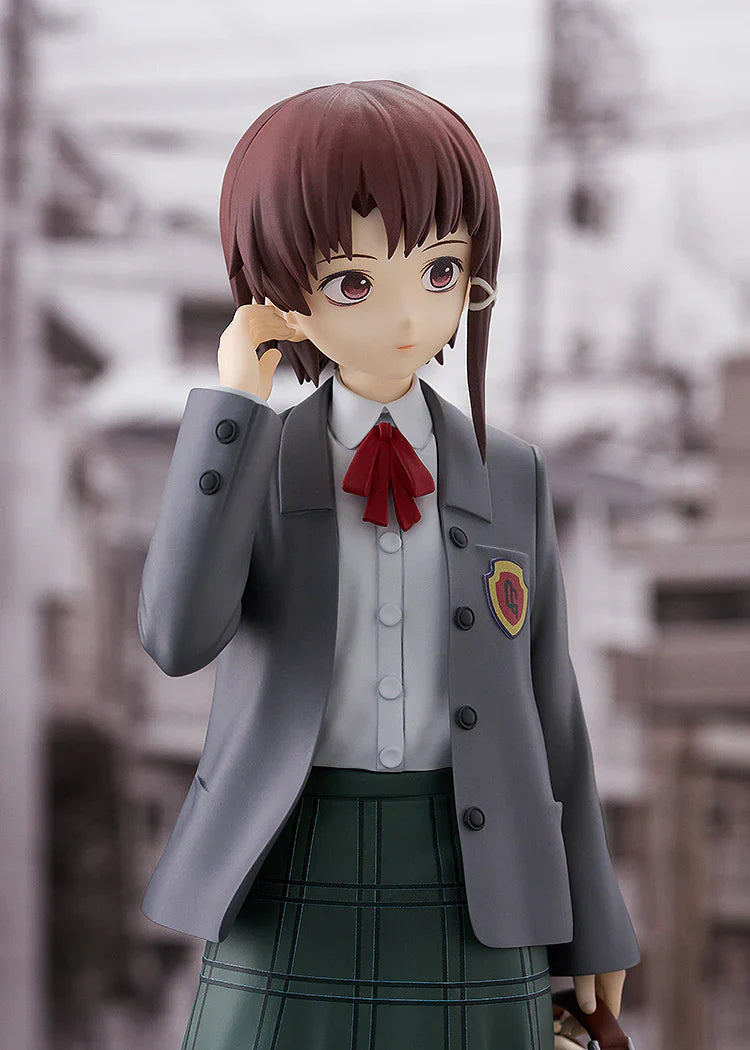 Good Smile Pop Up Parade L Size: Serial Experiments Lain - Lain Iwakura Preventa
