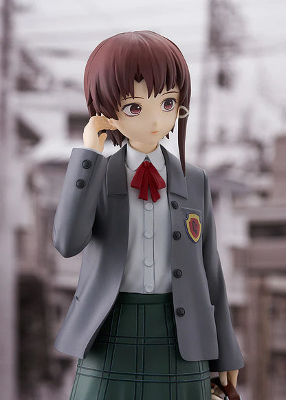 Good Smile Pop Up Parade L Size: Serial Experiments Lain - Lain Iwakura Preventa