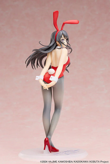 Aniplex Scale Figure: Rascal Does Not Dream Series - Mai Sakurajima Red Bunny Gir Escala 1/7 Preventa