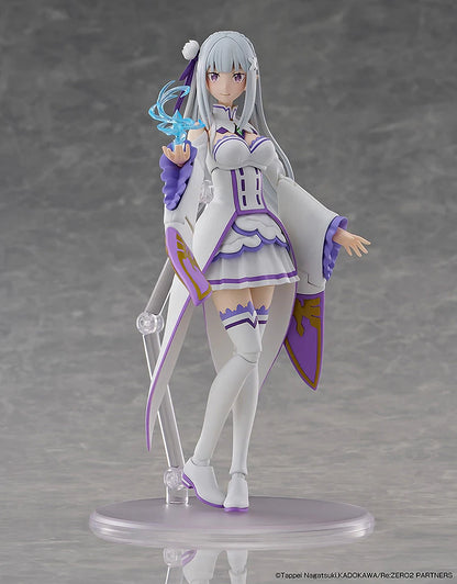 Kadokawa Model Kits: Re Zero Starting Life In Another World - Emilia Kit De Plastico Preventa