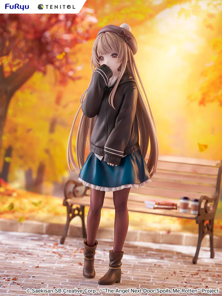 Furyu Tenitol Tall: The Angel Next Door Spoils Me Rotten - Mahiru Shiina Autumn Preventa