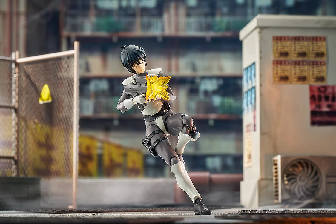Good Smile Action Figure Hyper Body: Ghost In The Shell 1995 - Motoko Kusanagi Simple Armored Suit Preventa
