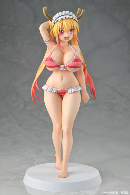 Q Six Scale Figure: Miss Kobayashis Dragon Maid - Tohru Bikini Style Escala 1/7 Preventa