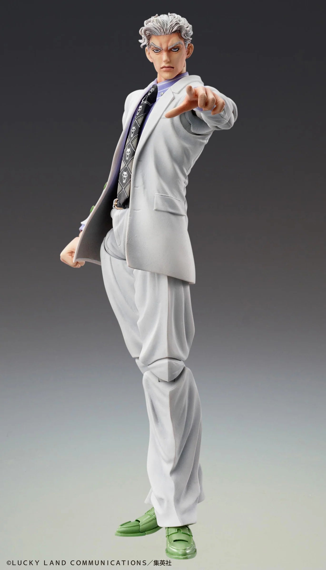 Medicos Entertainment Action Figure: Jojos Bizarre Adventure Diamond Is Unbreakable - Chozokado Yoshikage Kira Preventa