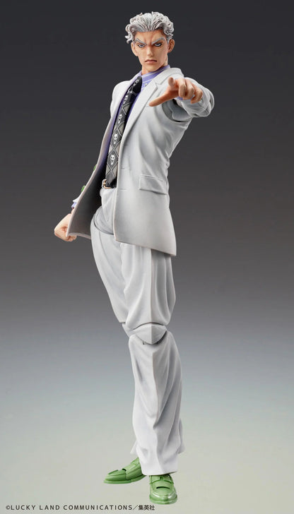 Medicos Entertainment Action Figure: Jojos Bizarre Adventure Diamond Is Unbreakable - Chozokado Yoshikage Kira Preventa