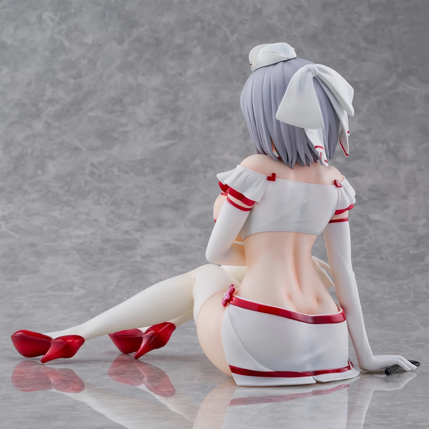 Hobby Stock Scale Figure: Shinovi Master Senran Kagura New Link - Yumi Sexy Nurse Escala 1/4 Preventa