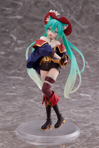 Taito Figures Wonderland: Vocaloid - Hatsune Miku El Gato Con Botas Preventa