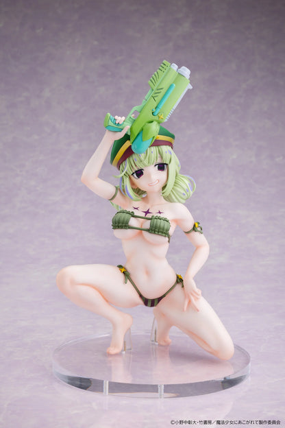 Kadokawa Scale Figure: Gushing Over Magical Girls - Leoparde Swimsuit Escala 1/6 Preventa