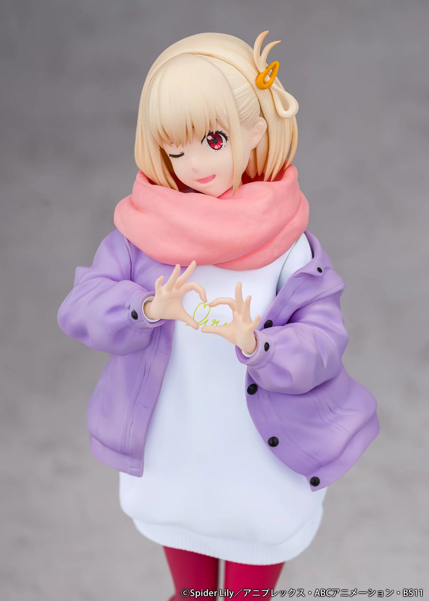 Proof Scale Figure: Lycoris Recoil - Chisato Nishikigi Winter Escala 1/7 Preventa