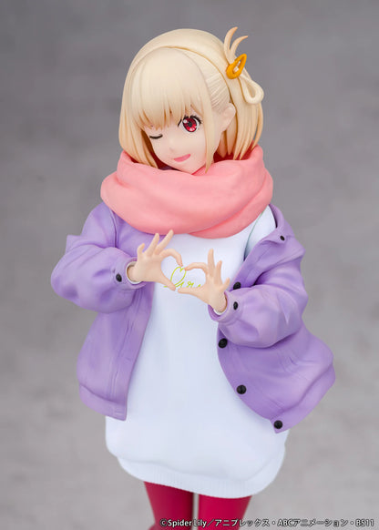 Proof Scale Figure: Lycoris Recoil - Chisato Nishikigi Winter Escala 1/7 Preventa