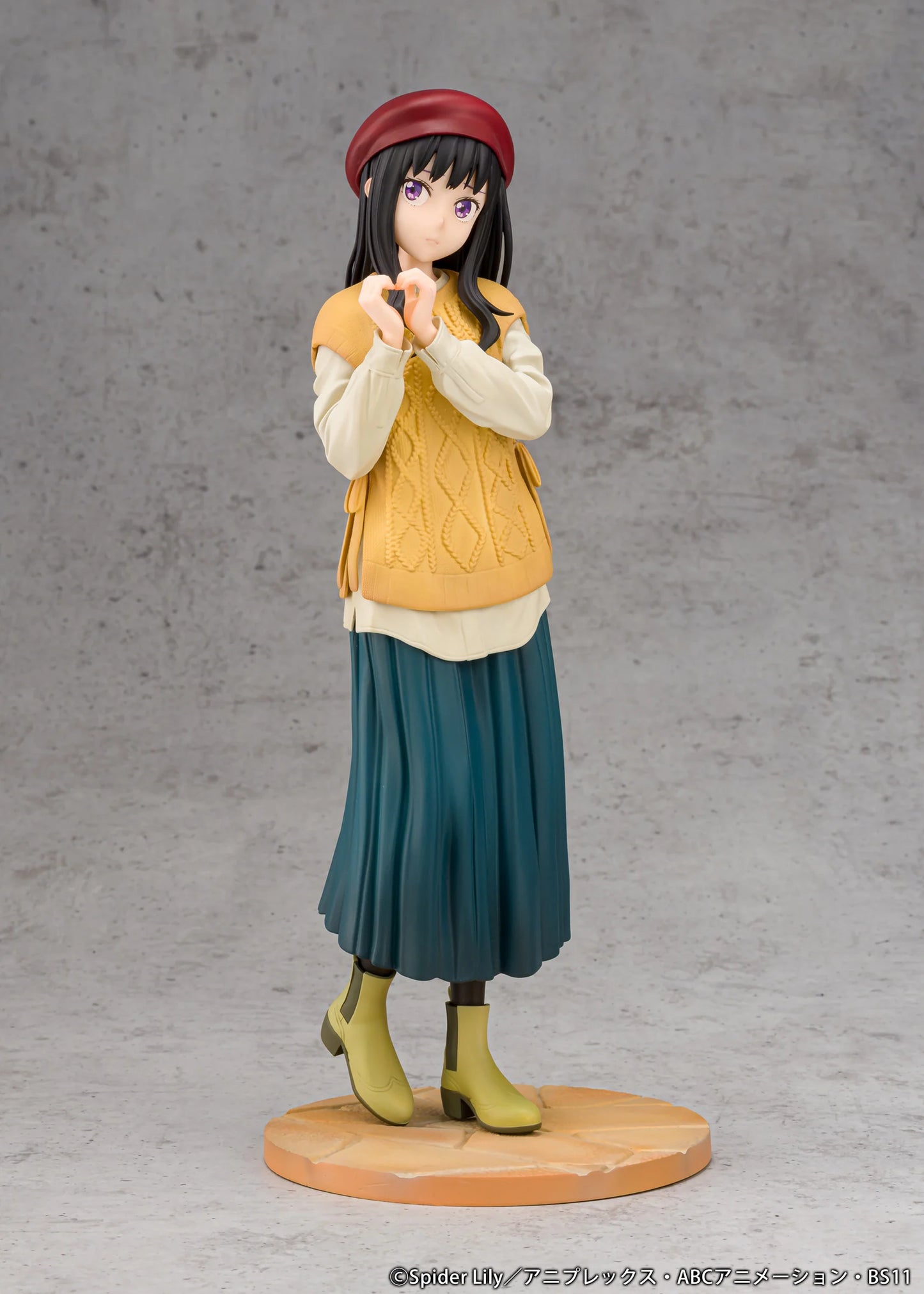 Proof Scale Figure: Lycoris Recoil - Takina Inoue Winter Escala 1/7 Preventa