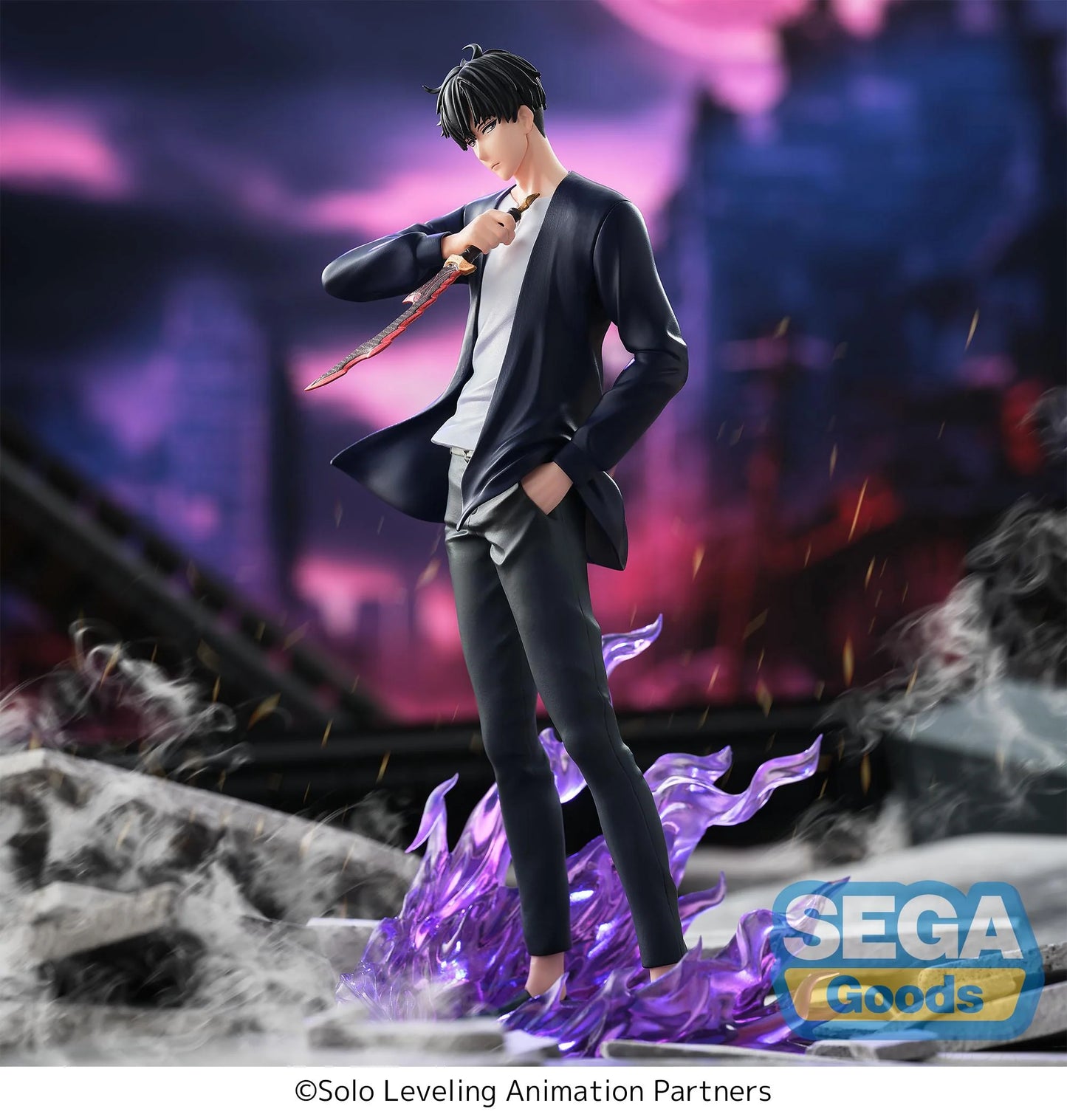 Sega Figures Xrosslink: Solo Leveling - Sung Jinwoo Preventa