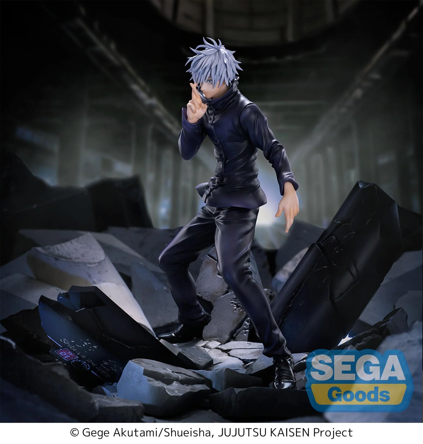Sega Figures Figurizm: Jujutsu Kaisen Shibuya Incident - Satoru Gojo Unlimited Void Preventa