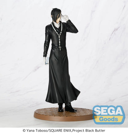 Sega Figures Luminasta: Black Butler Boarding School Arc - Sebastian Michaelis Preventa