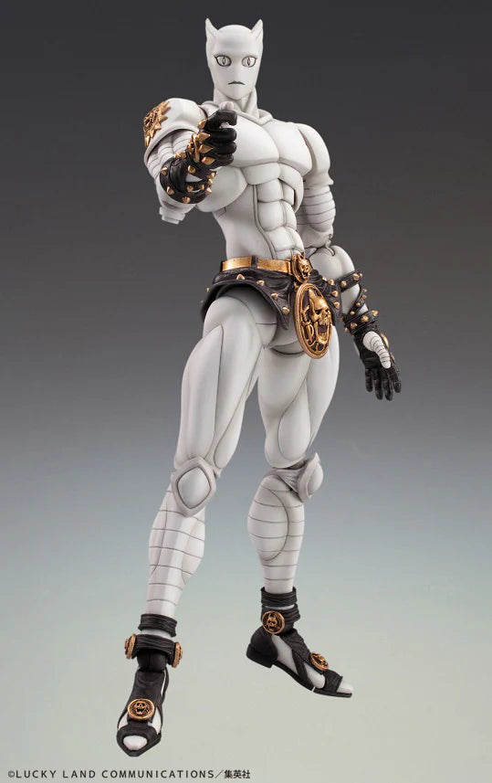 Medicos Entertainment Action Figure: Jojos Bizarre Adventure Diamond Is Unbreakable - Chozokado Killer Queen Preventa