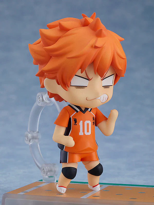 Orange Rouge Nendoroid: Haikyu To The Top - Shoyo Hinata The New Karasuno Preventa