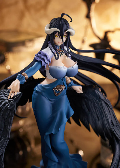 Good Smile Pop Up Parade Sp: Overlord - Albedo Jet Black Dress Preventa