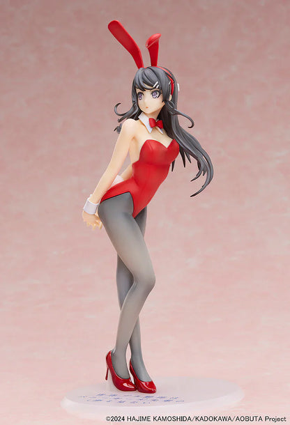 Aniplex Scale Figure: Rascal Does Not Dream Series - Mai Sakurajima Red Bunny Gir Escala 1/7 Preventa