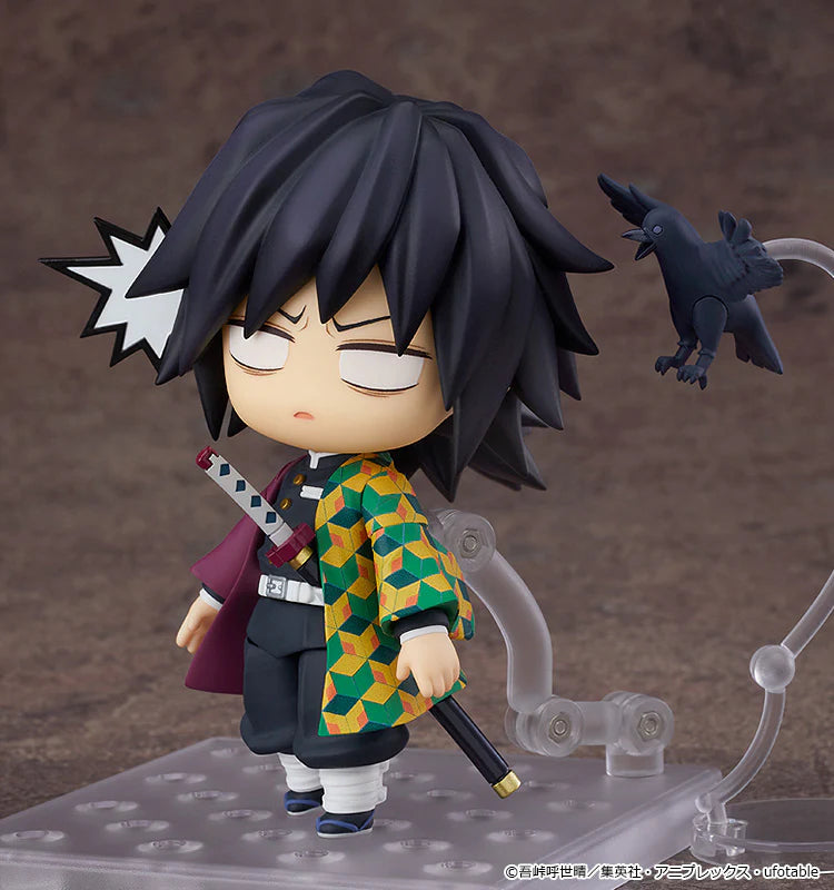 Good Smile Nendoroid: Demon Slayer - Giyu Tomioka Preventa