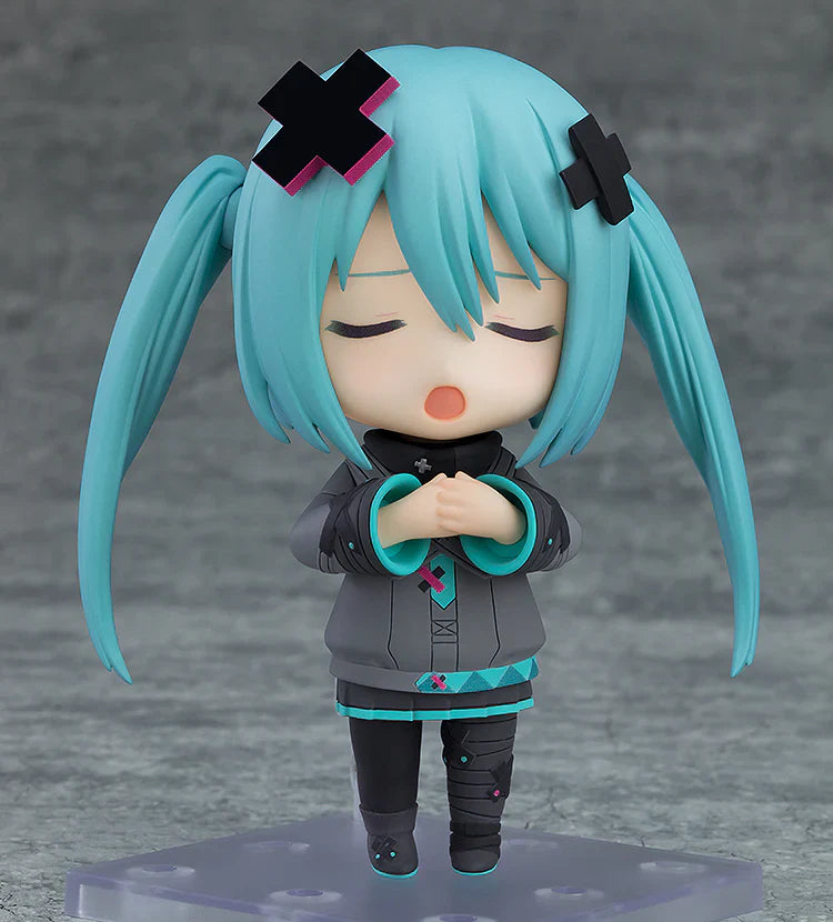Good Smile Nendoroid: Colorful Stage The Movie A Miku Who Cant Sing - Hatsune Miku Shuttered Sekai Preventa