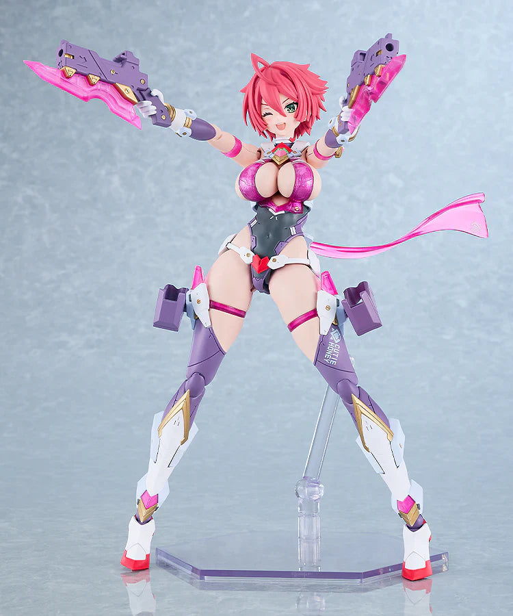 Good Smile Plamatea: Cutie Honey Nova - Cutie Honey Kit De Plastico Preventa