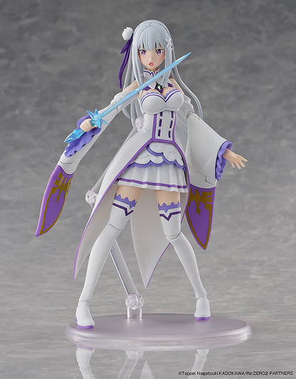 Kadokawa Model Kits: Re Zero Starting Life In Another World - Emilia Kit De Plastico Preventa