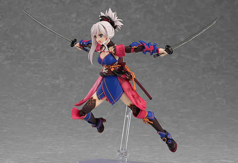 Max Factory Figma: Fate Grand Order - Saber Miyamoto Musashi Preventa