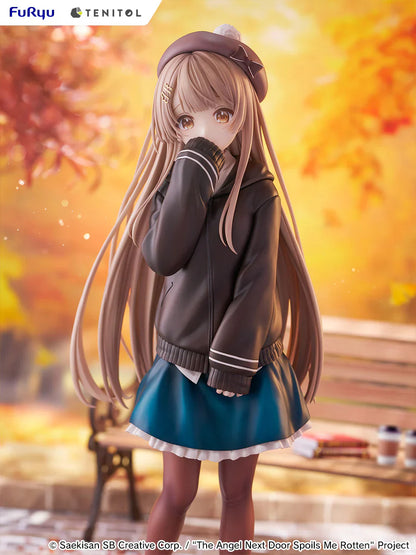 Furyu Tenitol Tall: The Angel Next Door Spoils Me Rotten - Mahiru Shiina Autumn Preventa