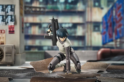 Good Smile Action Figure Hyper Body: Ghost In The Shell 1995 - Motoko Kusanagi Simple Armored Suit Preventa