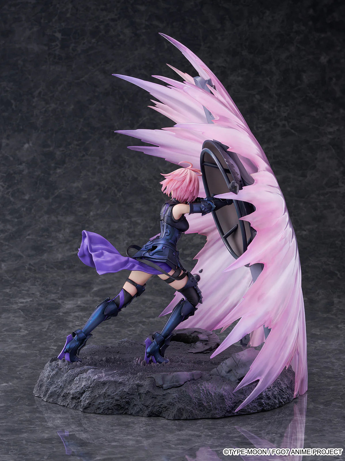 Cyberz Scale Figure: Fate Grand Order - Mash Kyrielight Escala 1/7 Preventa