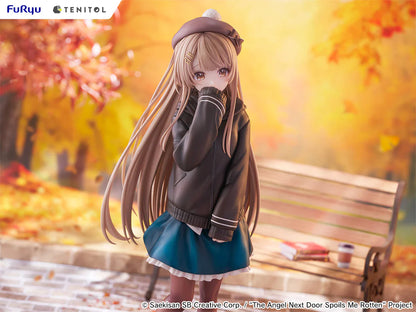 Furyu Tenitol Tall: The Angel Next Door Spoils Me Rotten - Mahiru Shiina Autumn Preventa