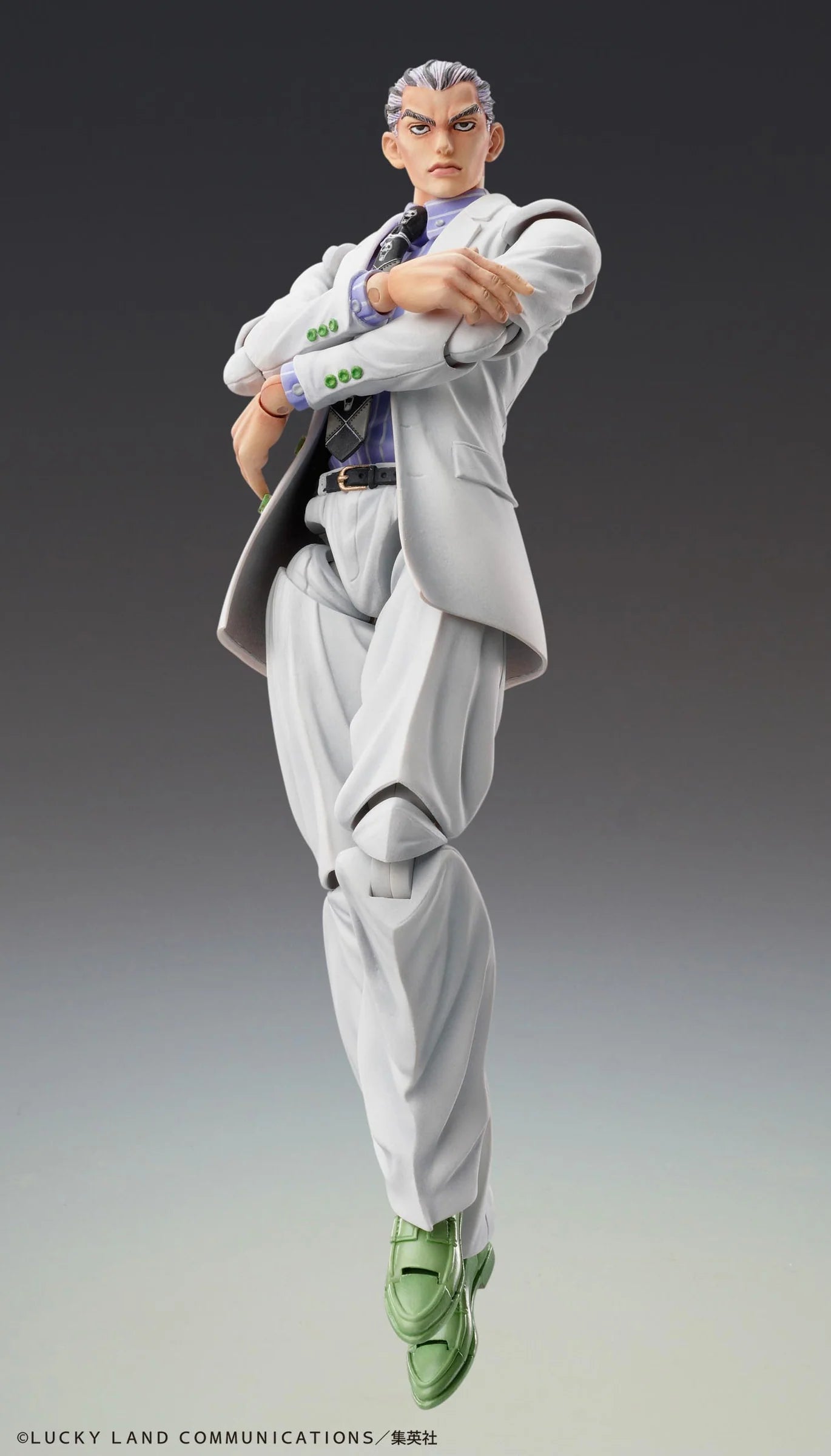Medicos Entertainment Action Figure: Jojos Bizarre Adventure Diamond Is Unbreakable - Chozokado Yoshikage Kira Preventa