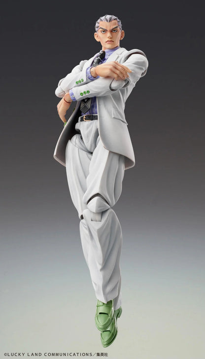 Medicos Entertainment Action Figure: Jojos Bizarre Adventure Diamond Is Unbreakable - Chozokado Yoshikage Kira Preventa