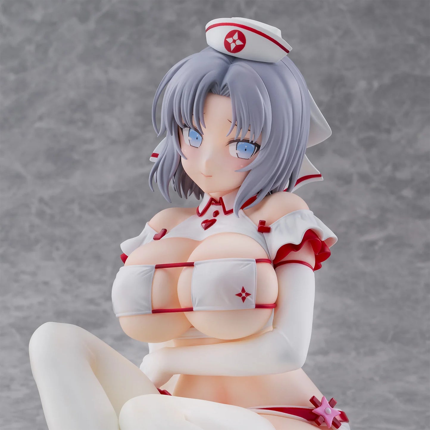 Hobby Stock Scale Figure: Shinovi Master Senran Kagura New Link - Yumi Sexy Nurse Escala 1/4 Preventa