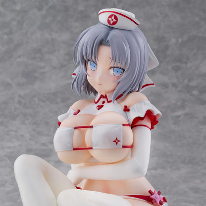 Hobby Stock Scale Figure: Shinovi Master Senran Kagura New Link - Yumi Sexy Nurse Escala 1/4 Preventa