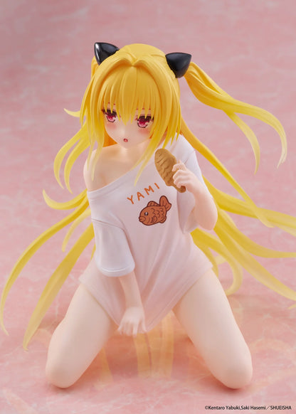 Taito Figures Desktop Cute: To Love Ru Darkness - Golden Darkness Roomwear Preventa