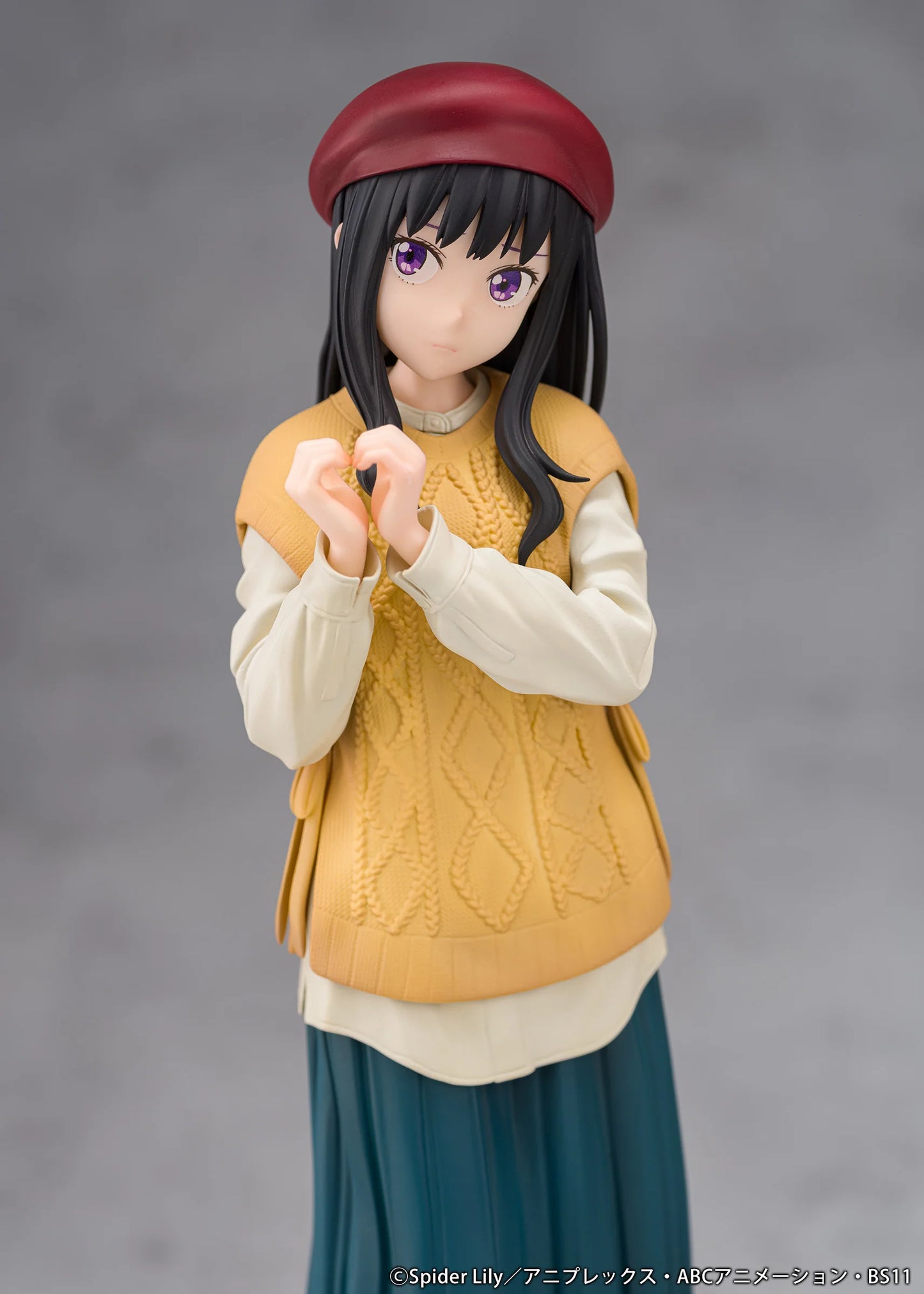 Proof Scale Figure: Lycoris Recoil - Takina Inoue Winter Escala 1/7 Preventa