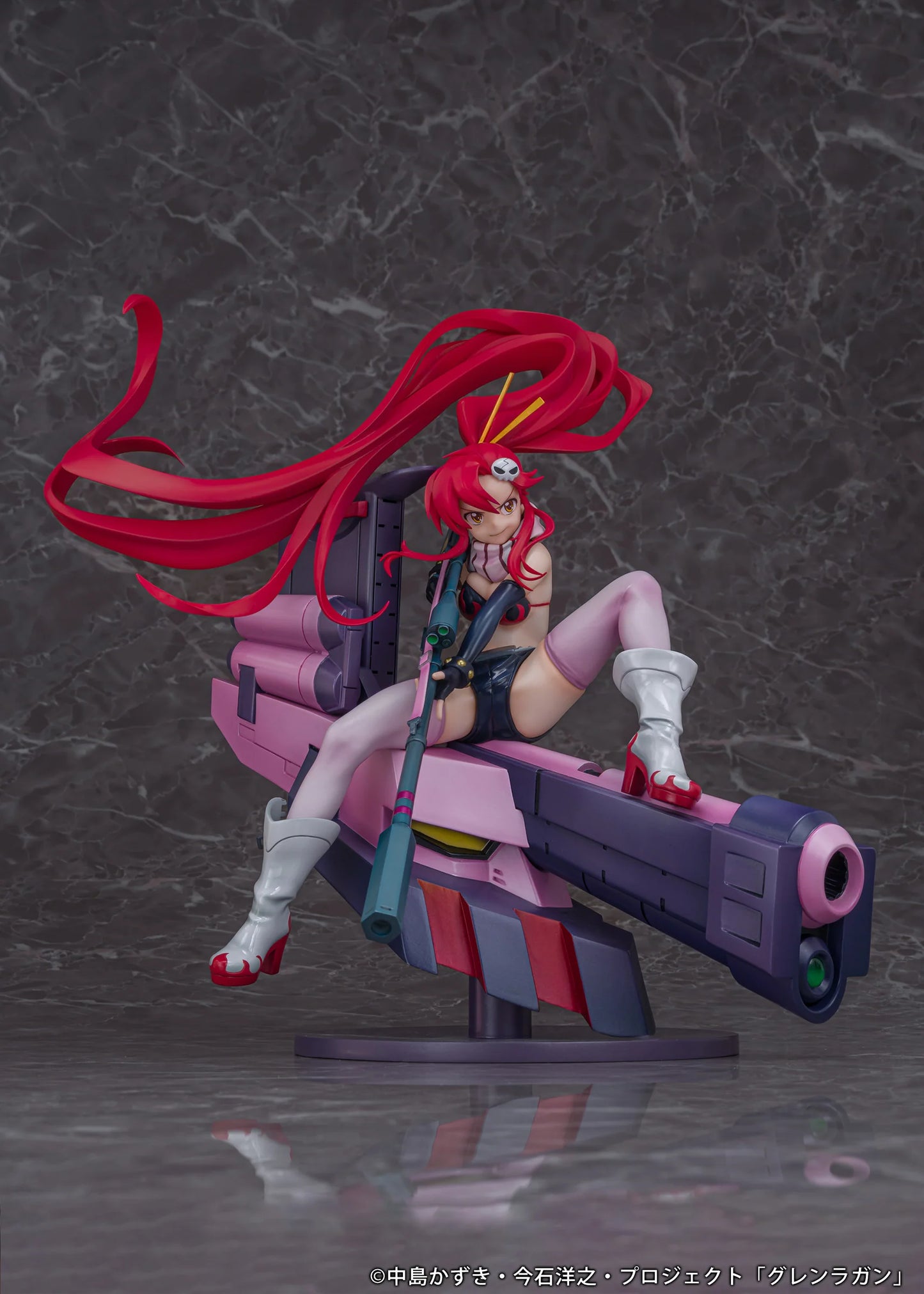 Proof Scale Figure: Tengen Toppa Gurren Lagann - Yoko Y Yoko M Ttank Escala 1/7 Preventa