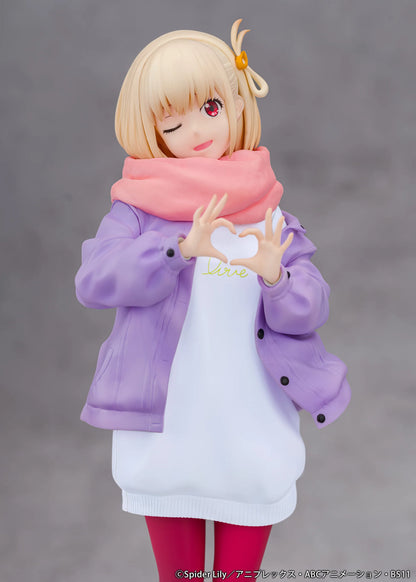 Proof Scale Figure: Lycoris Recoil - Chisato Nishikigi Winter Escala 1/7 Preventa