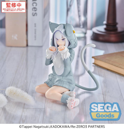 Sega Figures Yumemirize: Re Zero Starting Life In Another World - Emilia Mofumofu Pack Preventa