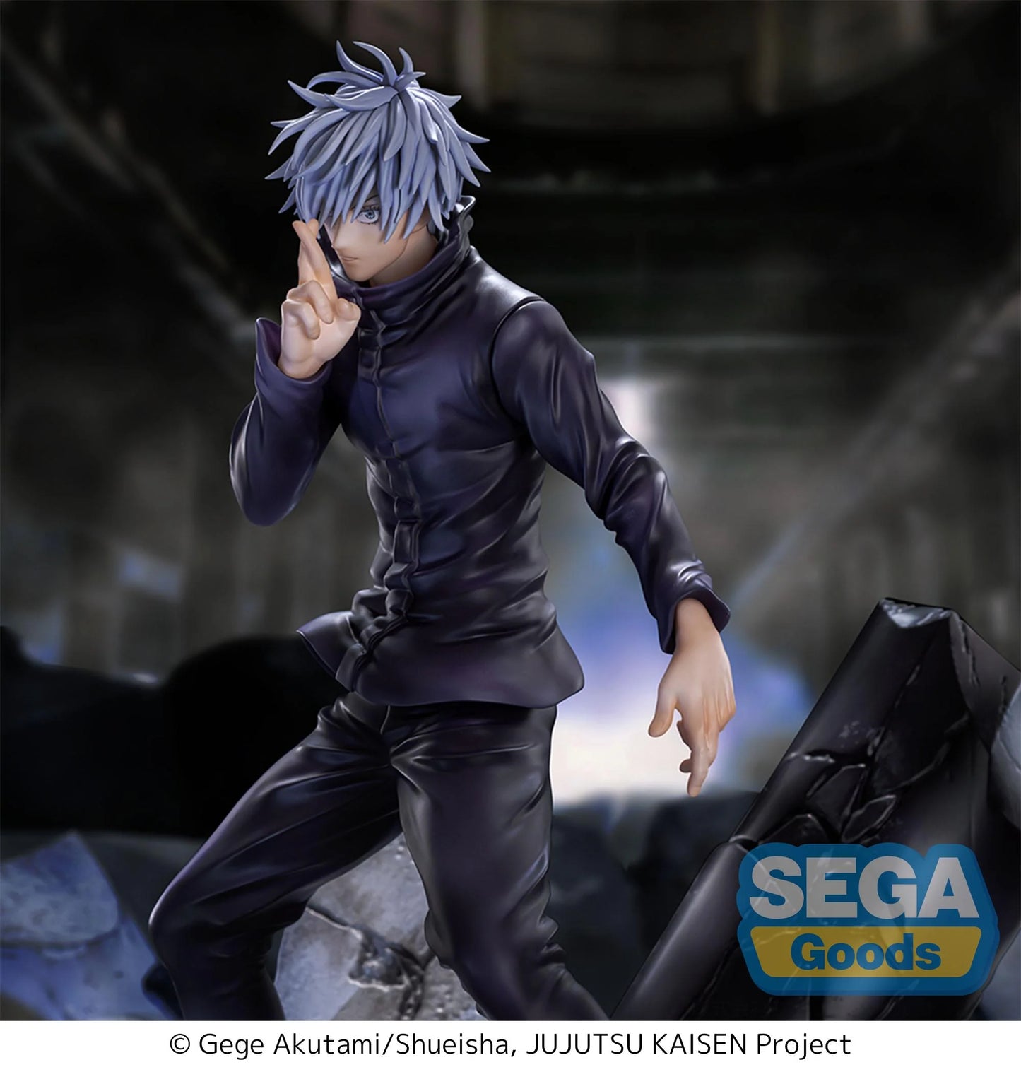 Sega Figures Figurizm: Jujutsu Kaisen Shibuya Incident - Satoru Gojo Unlimited Void Preventa