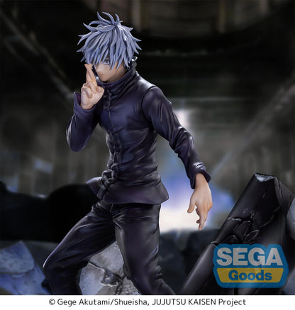 Sega Figures Figurizm: Jujutsu Kaisen Shibuya Incident - Satoru Gojo Unlimited Void Preventa