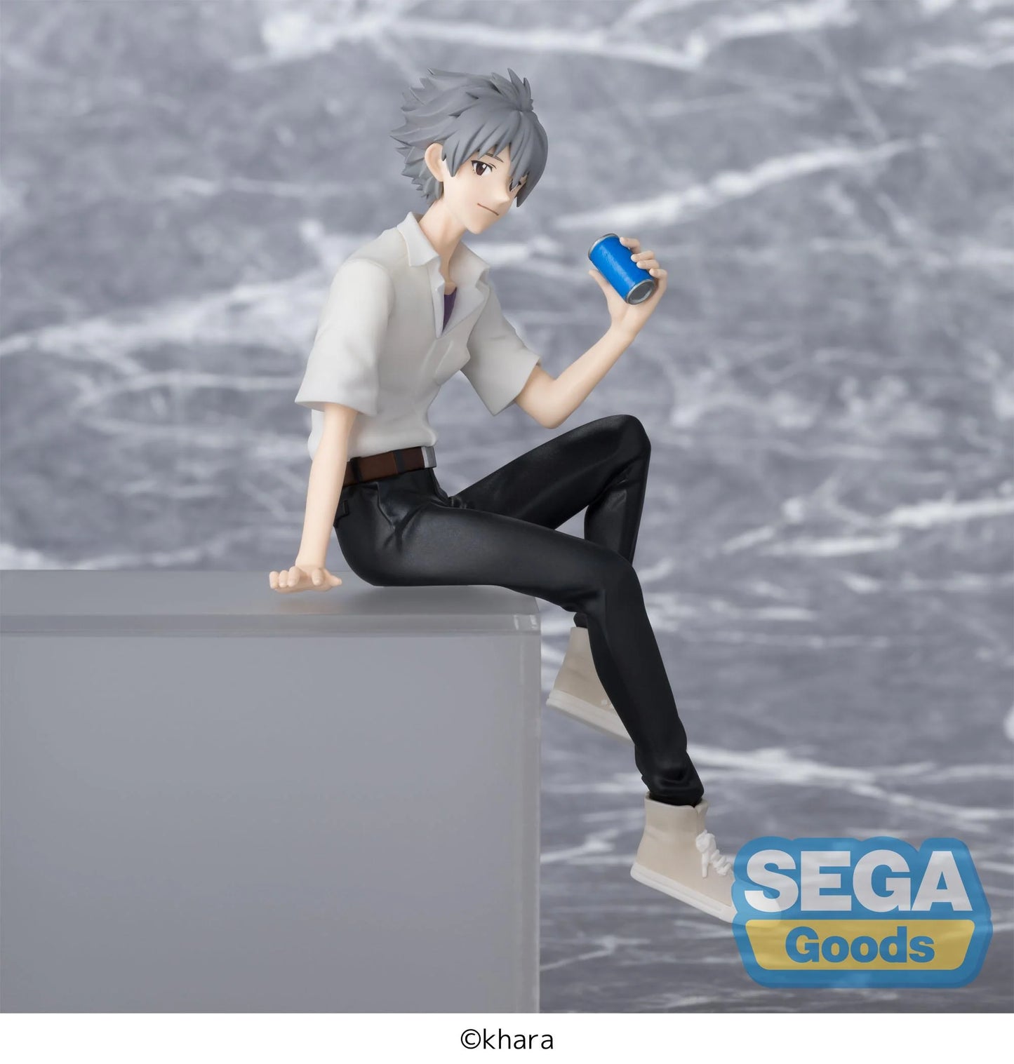 Sega Figures Premium Perching: Rebuild Of Evangelion - Kaworu Nagisa Preventa