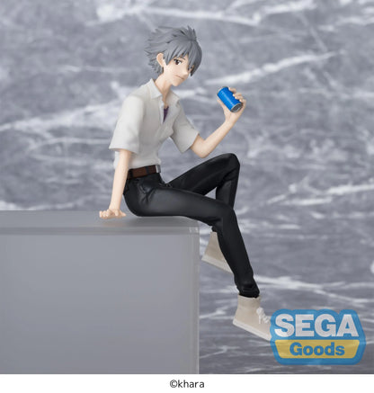 Sega Figures Premium Perching: Rebuild Of Evangelion - Kaworu Nagisa Preventa