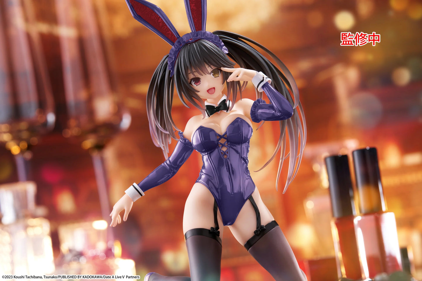 Taito Figures Desktop Cute: Date A Live V - Kurumi Tokisaki Bunny Preventa