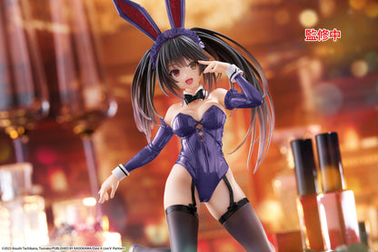 Taito Figures Desktop Cute: Date A Live V - Kurumi Tokisaki Bunny Preventa